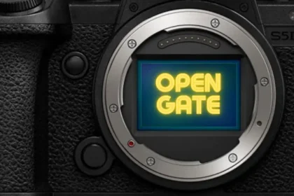 Filmer en Open Gate