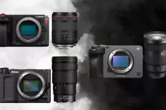 Nikon ZR vs Canon C50 vs Sony FX3