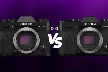 FUJIFILM X-T30 III vs FUJIFILM X-T30 II