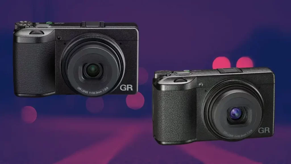 Ricoh GR IV vs GR III