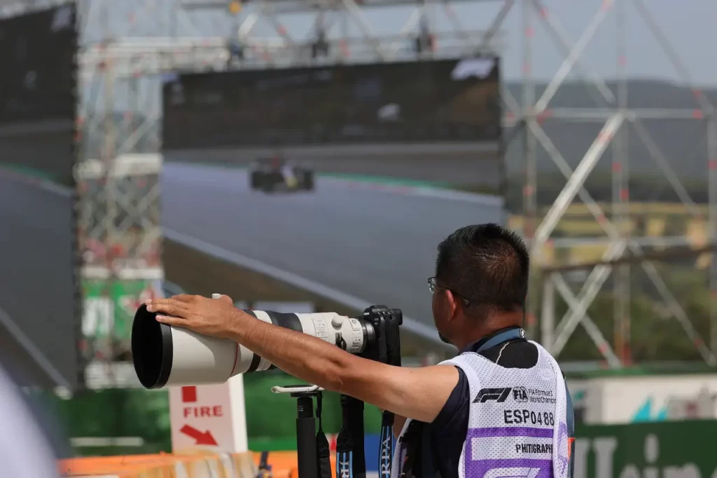 accréditation en sport automobile