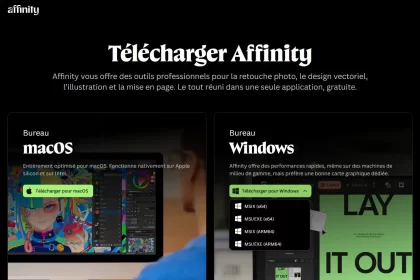 Affinity devient totalement gratuit