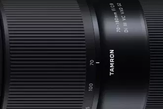 Tamron 70-180mm f/2.8 G2 pour Nikon Z