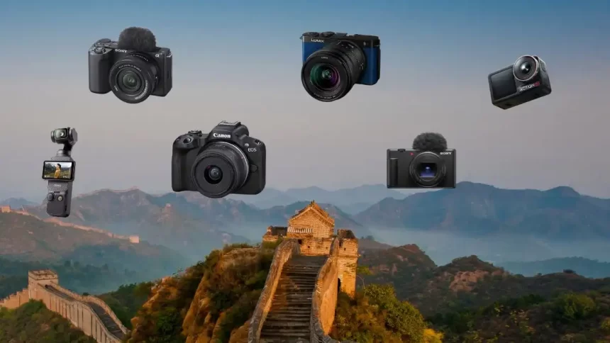 meilleures caméras de vlogging