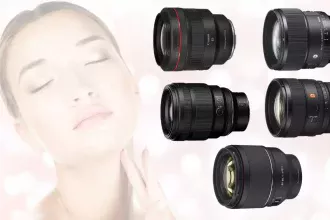 Meilleurs Objectifs 85 mm pour le Portrait
