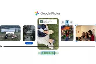 Google Photos lance des outils de montage vidéo