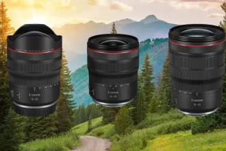 Canon RF 10-20mm F4L IS STM