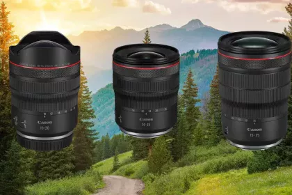 Canon RF 10-20mm F4L IS STM
