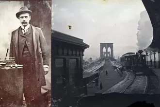 pionnier oublié de la photographie de rue