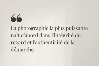 Photographie éthique vs IA
