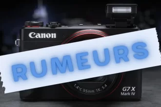 Canon G7 X Mark IV