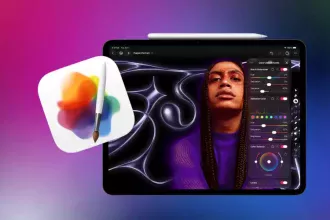 Pixelmator Pro sur iPad