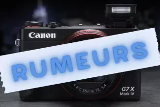 Canon G7 X Mark IV