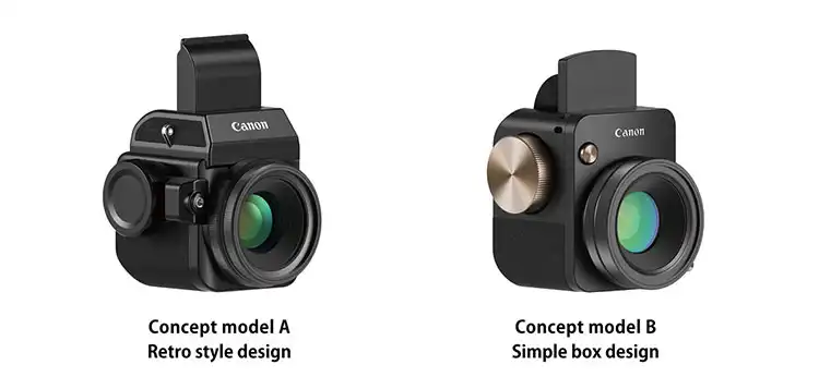 Canon Analog Concept Camera