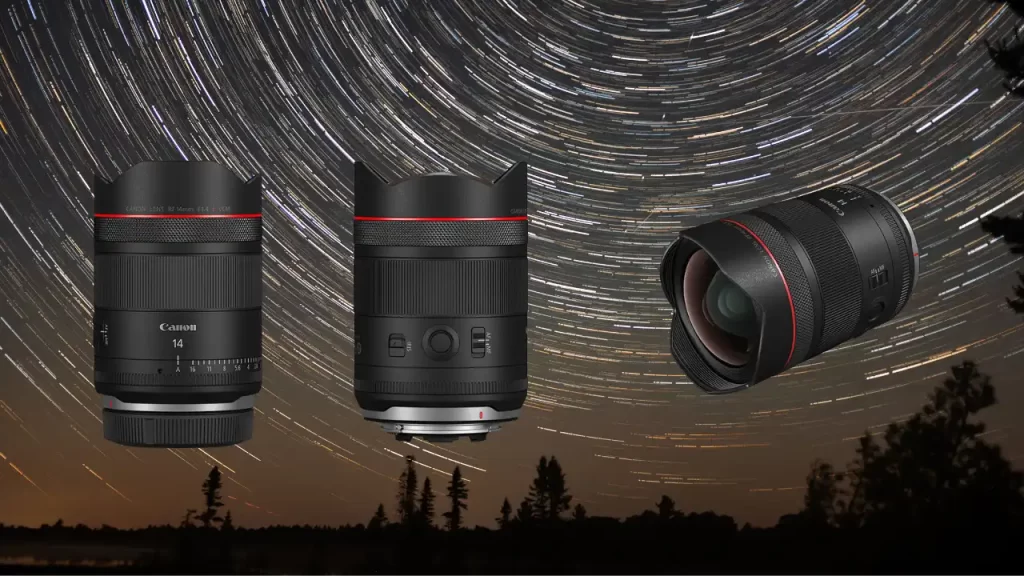 Canon RF 14mm f/1.4
