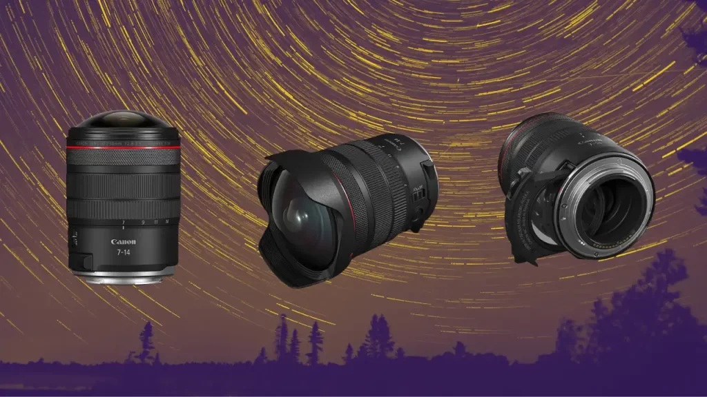 Canon RF 7-14mm fisheye