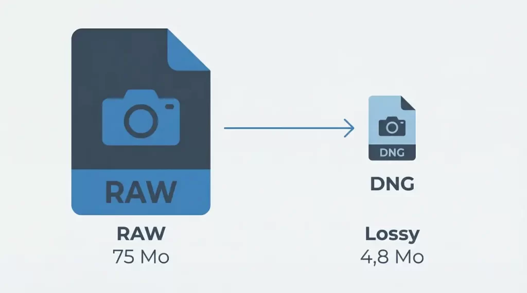 DNG Lossy vs Lossless