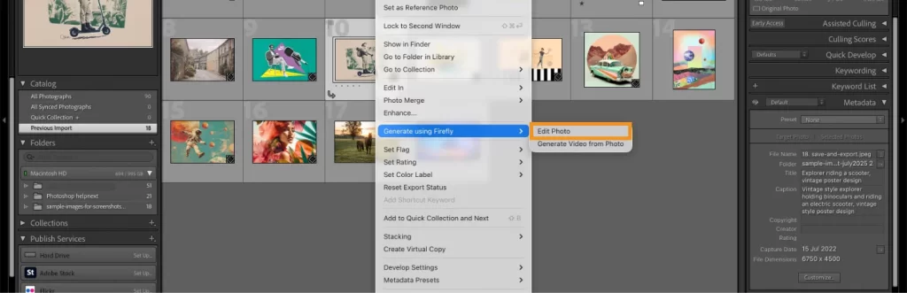 Lightroom Classic 15.2 nouveautés
