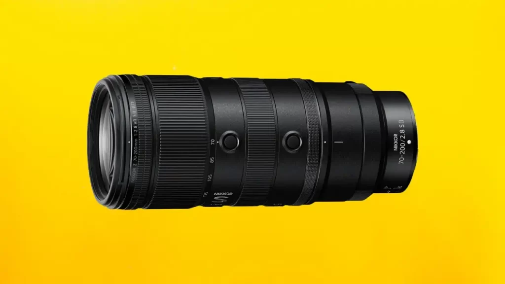 NIKKOR Z 70-200mm f/2.8 VR S II