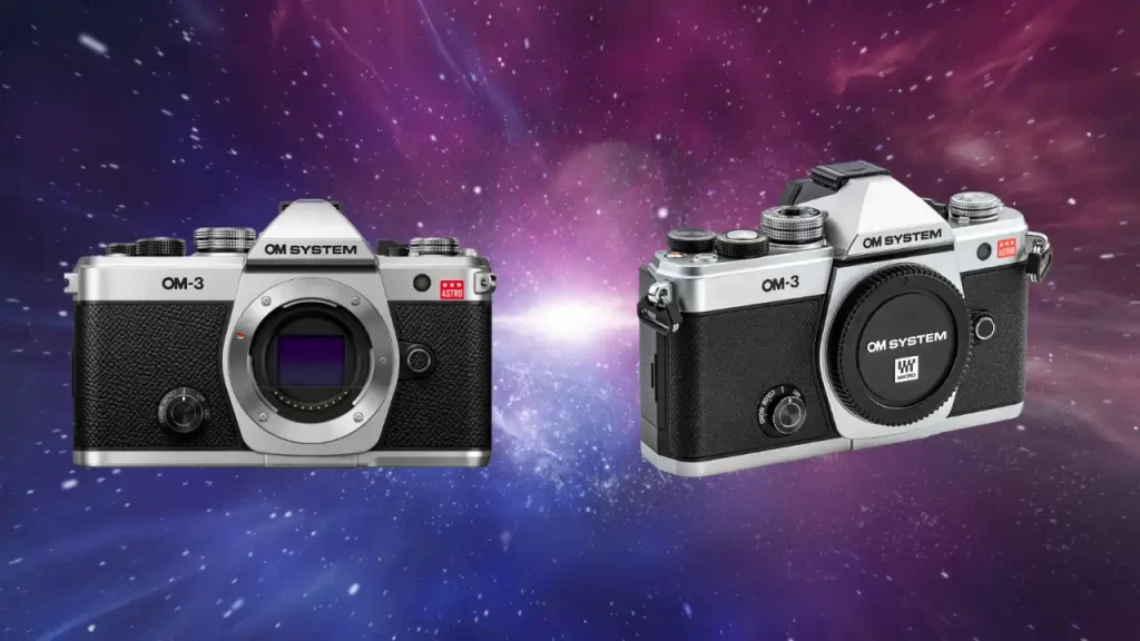 OM-3 Astro : le nouvel appareil photo astrophotographie qui révolutionne la chasse aux nébuleuses OM-3 Astro