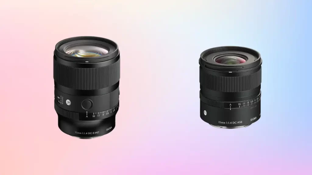 Sigma 35mm f/1,4 DG II Art