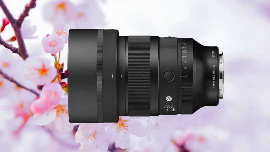 Sigma 85 mm f/1,2 Art : le portrait ultime arrive enfin sur Sony E Sigma 85 mm f/1,2 Art