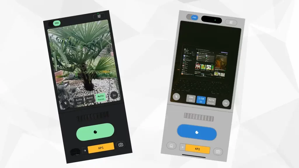 Tutoriel mode PRO Snapseed iPhone