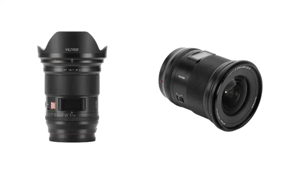 Viltrox AF 16mm F1.8 L : Enfin un ultra grand-angle autofocus abordable pour la monture L Viltrox AF 16mm F1.8 L