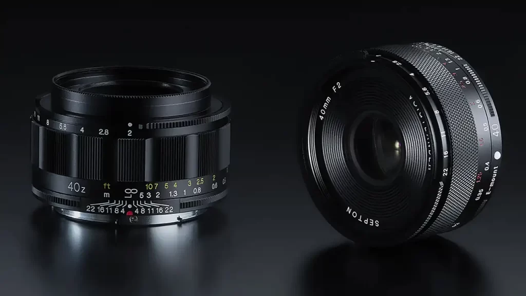 Voigtlander Septon 40mm f/2 : Le Nouveau Pancake qui Affole les Amateurs de Compacité Voigtlander Septon 40mm f/2
