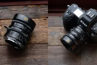 Brightin Star TRI-SIGHT 50mm F2