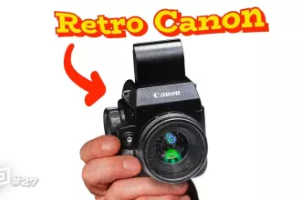 Canon Analog Concept Camera