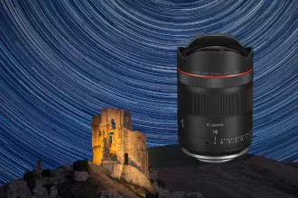 Canon RF 14mm f/1.4