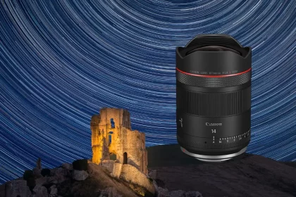 Canon RF 14mm f/1.4
