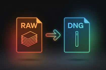Compression DNG