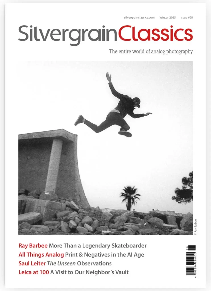 magazine photographie argentique