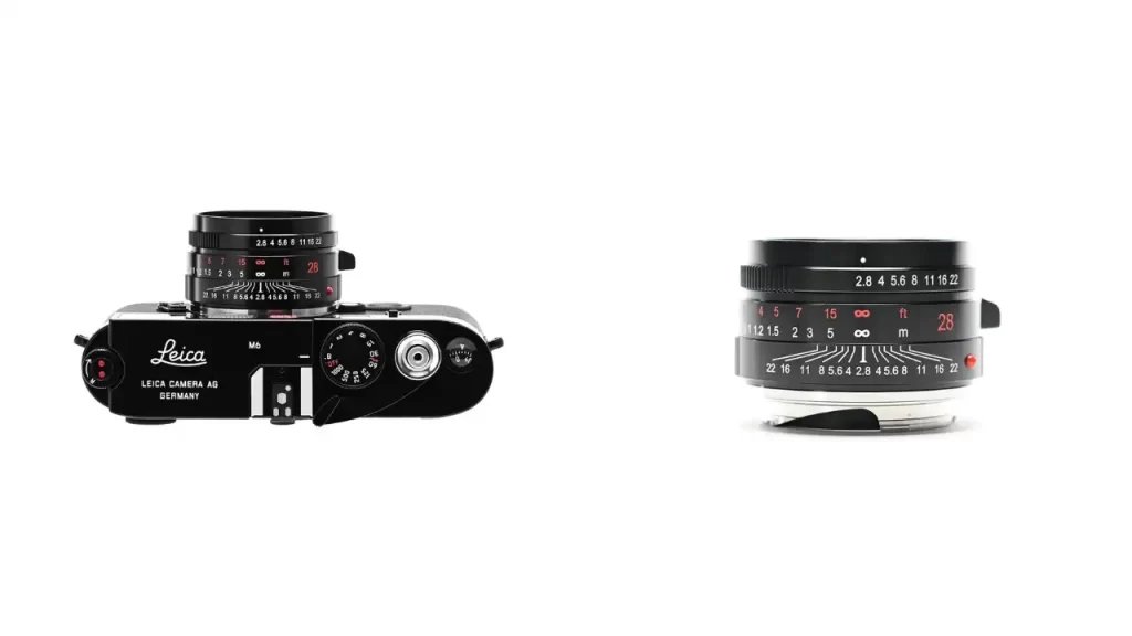 Kit conversion Contax G28 Leica M