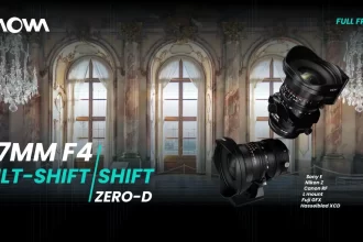 Objectif tilt-shift 17mm