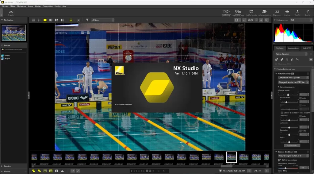 Nikon NX Studio