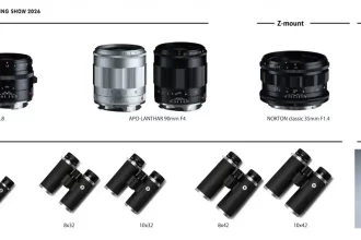 Voigtlander Nokton Classic 35mm f/1.4 Canon RF et Nikon Z