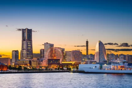 Yokohama Skyline