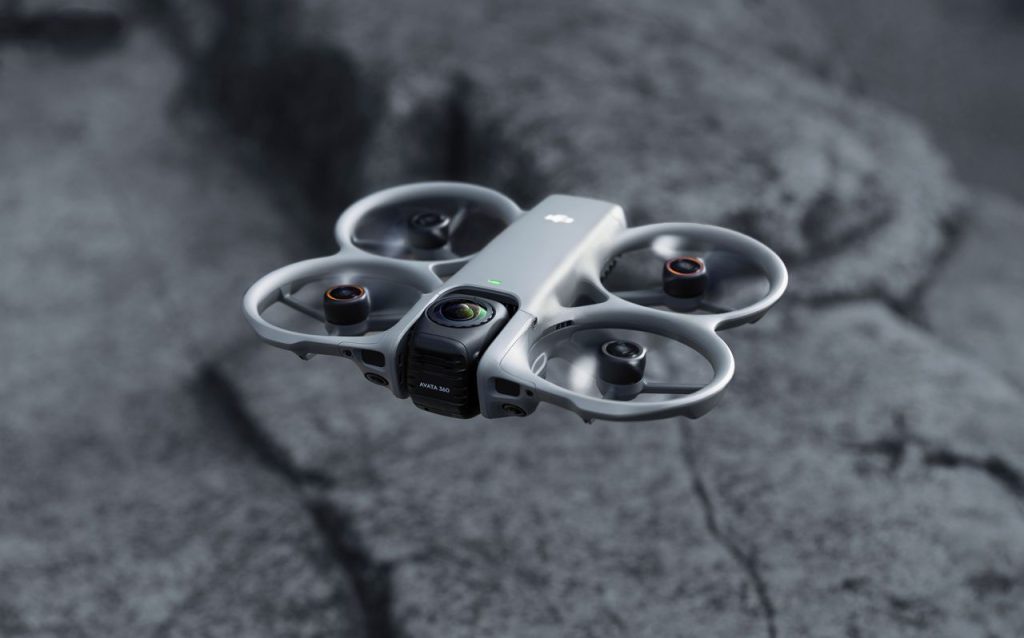 Drone FPV caméra 360