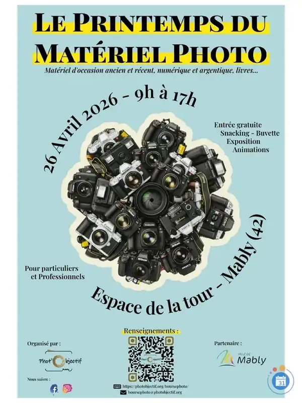 Bourses photo France Avril 2026