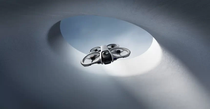 Drone FPV caméra 360