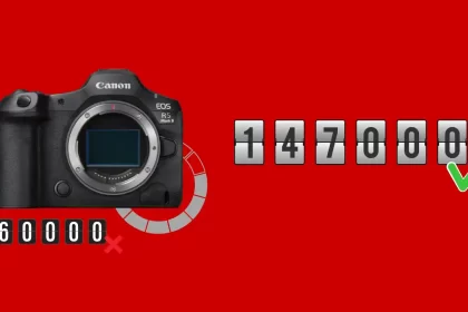 Nombre de déclenchements Canon