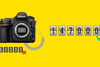 Nombre de Déclenchements Nikon