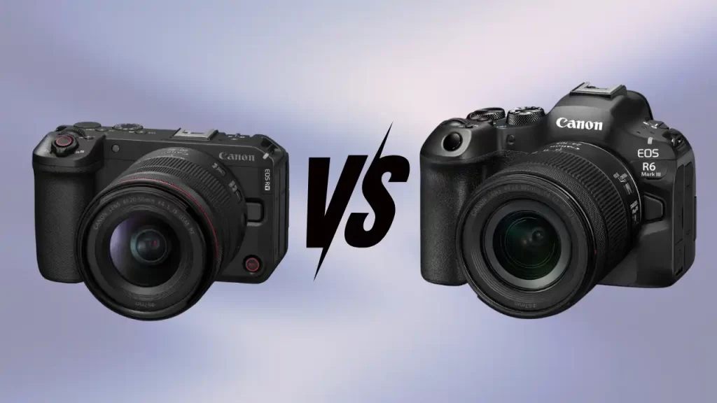 V Vs R Canon EOS R6 V vs R6 Mark III : lequel choisir en 2026 ? – Pixfan.com