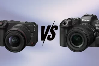 Canon EOS R6 V vs R6 Mark III