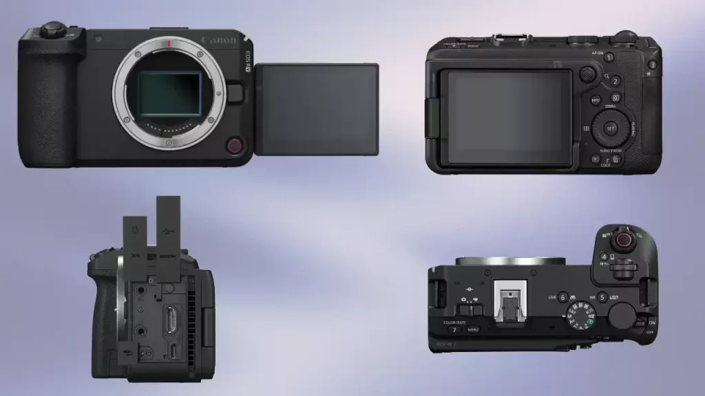 Canon EOS R6 V vs R6 Mark III