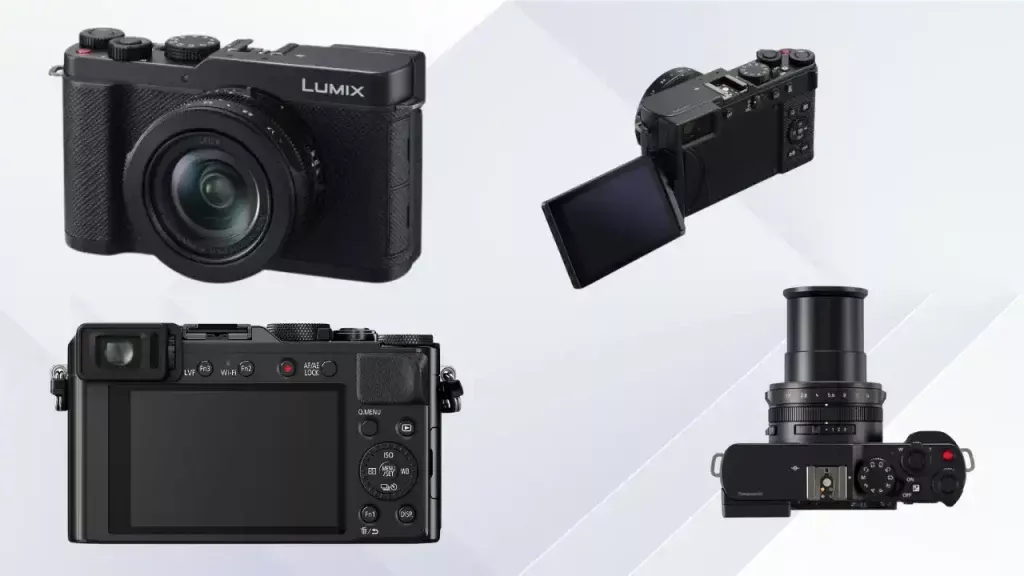 Lumix L10 vs LX100 II