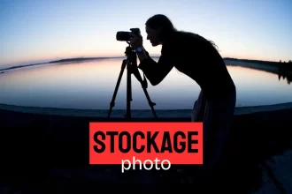 stockage photo en ligne